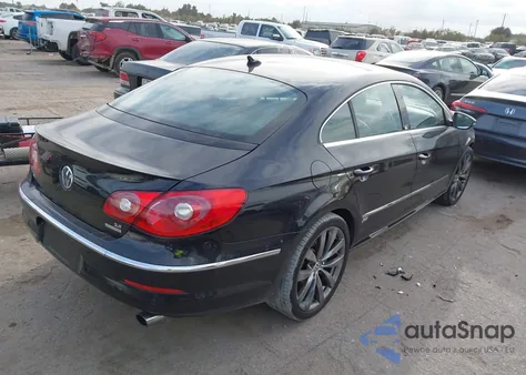 2010 Volkswagen Cc Vr6 z USA, uszkodzony, nr VIN WVWGU7AN5AE554306